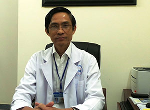 TS.BS Nguyễn Đình Phú: Tham gia viết nhiều bài sức khỏe cho các báo