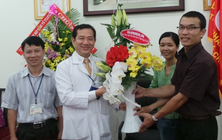 AloBacsi chúc mừng BV Nhân dân 115 nhân ngày Thầy thuốc Việt Nam