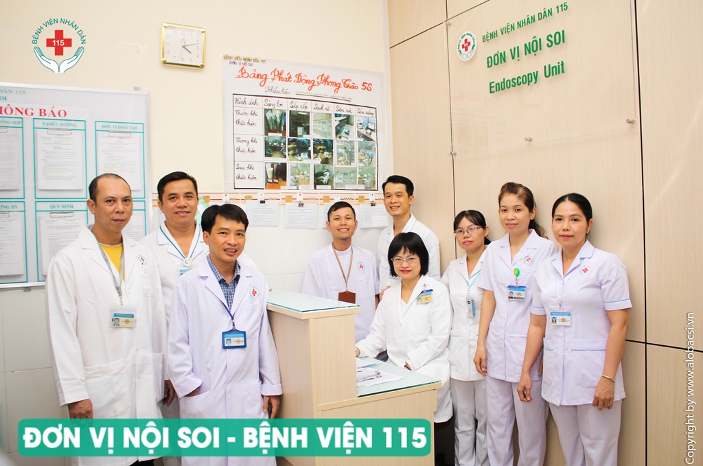 Bệnh viện Nhân dân 115 triển khai nội soi gây mê dịch vụ vào ngày thứ 7 và chủ nhật