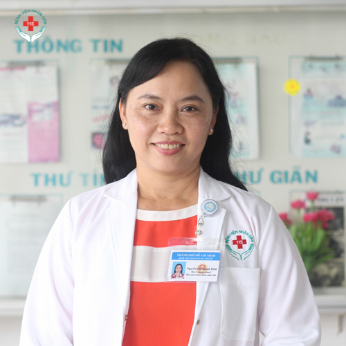 Bác sĩ  Nguyễn Thị Thanh Bình 