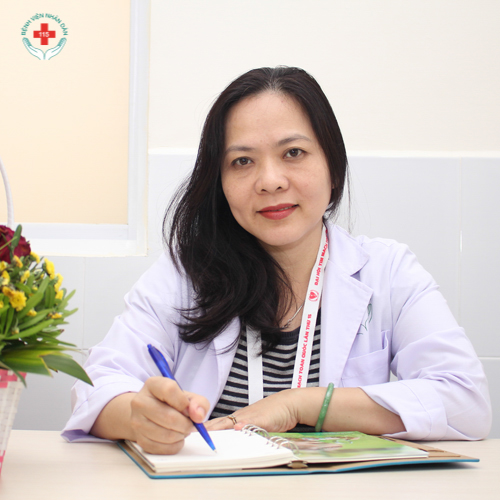Bác sĩ Huỳnh Thị Chiêu Oanh