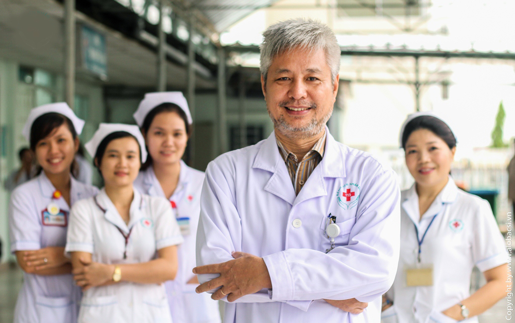 Thầy Nguyễn Thanh Hiền, bệ phóng vững vàng của các bác sĩ tim mạch