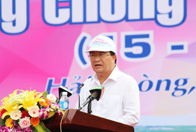 Phó Thủ tướng Trịnh Đình Dũng phát động Tuần lễ Quốc gia Phòng chống thiên tai năm 2019