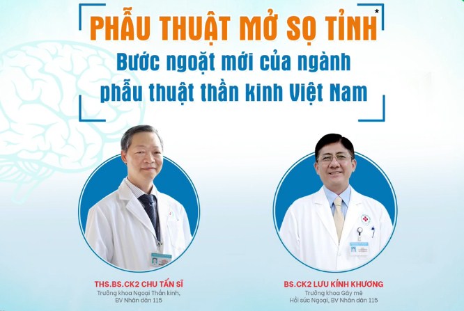 Video: Phẫu thuật não tỉnh - bước ngoặt mới của ngành phẫu thuật thần kinh Việt Nam 