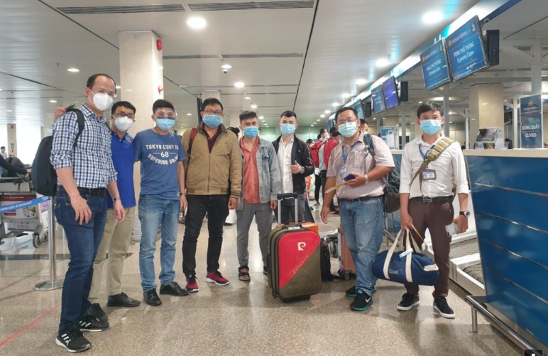 Đoàn y, bác sĩ chuyên khoa Thận học và Lọc máu của Ngành Y tế TPHCM lên đường chi viện cho Đà Nẵng chống dịch COVID-19