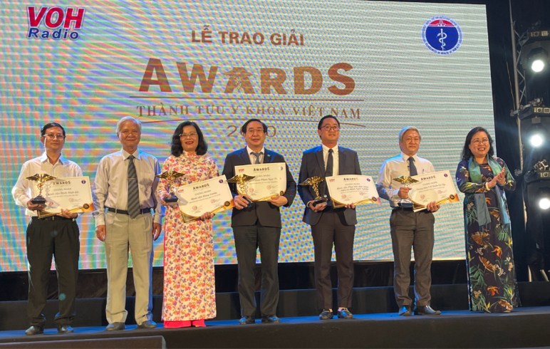 VOH tổ chức bình chọn và vinh danh 16 thành tựu y khoa Việt Nam lần thứ nhất