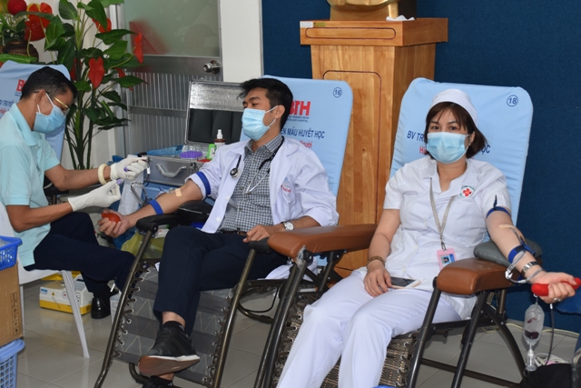 Bệnh viện Nhân dân 115 tổ chức hiến máu nhân đạo đợt 1 năm 2021 