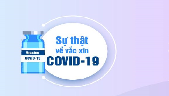 [Inforaphic] Sự thật về vắc xin phòng COVID-19