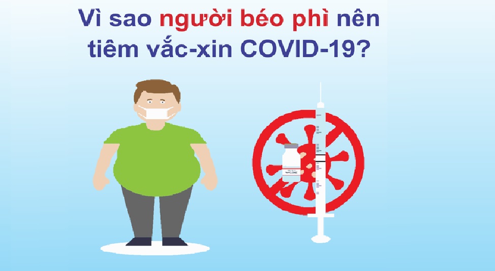 Vì sao người béo phì nên tiêm vắc-xin COVID-19?