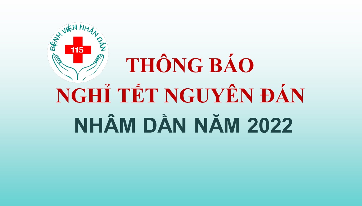 Thông báo nghỉ Tết Nguyên Đán Nhâm Dần năm 2022