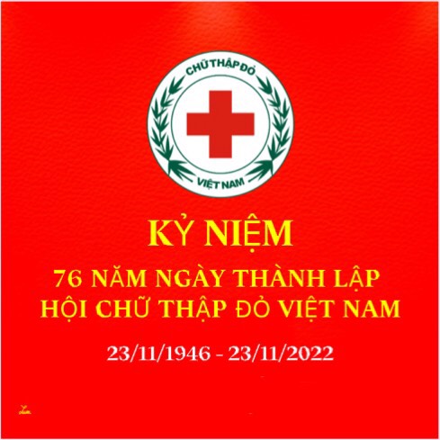 Bệnh viện Nhân dân 115 Chúc mừng 76 năm ngày thành lập Hội Chữ thập đỏ Việt Nam (23/11/1946 – 23/11/2022)