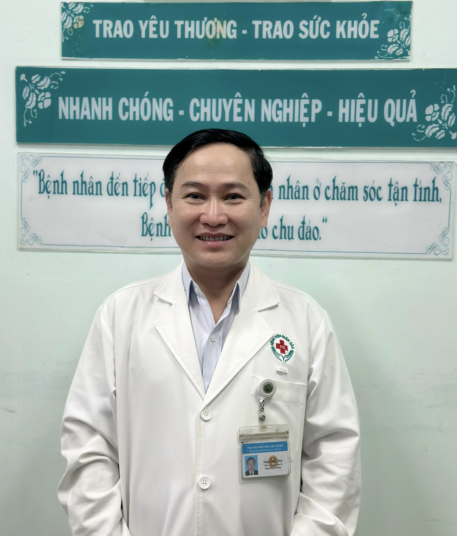 Bác sĩ Nguyễn Hữu Phúc