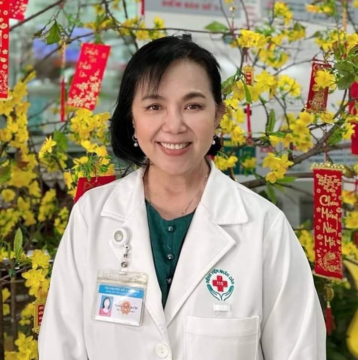 Bác sĩ Nguyễn Thị Kim Chi