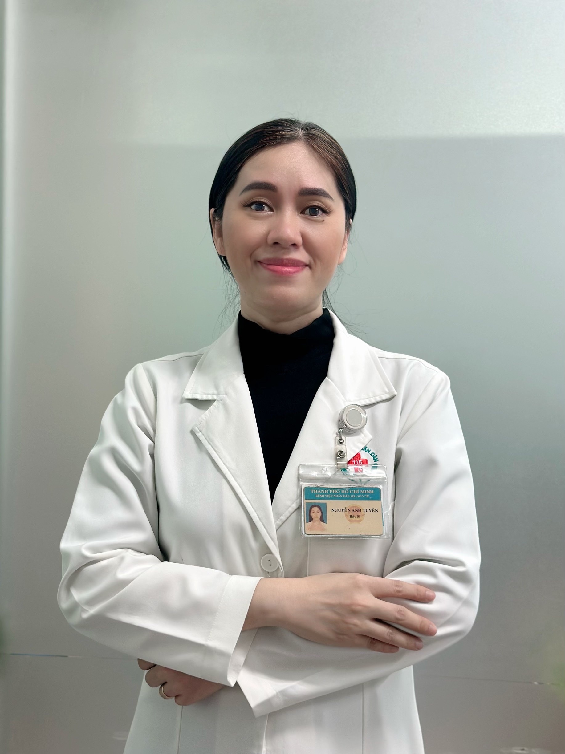 Bác sĩ Nguyễn Anh Tuyền 