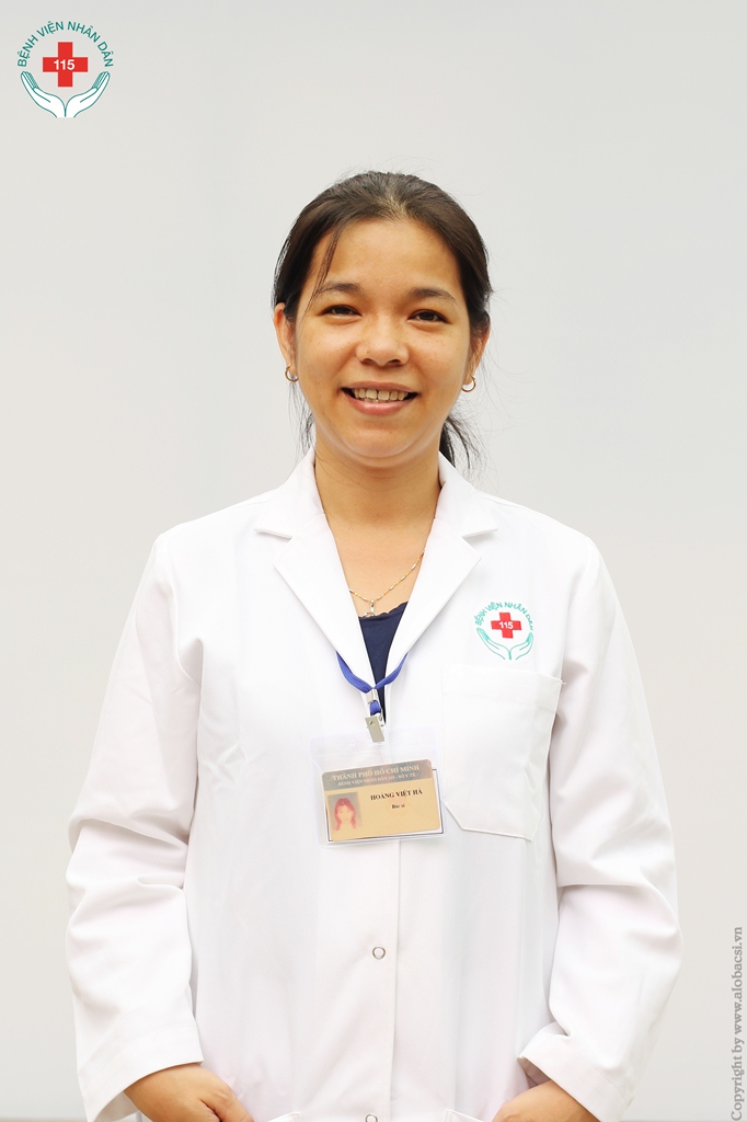 Bác sĩ Hoàng Việt Hà 
