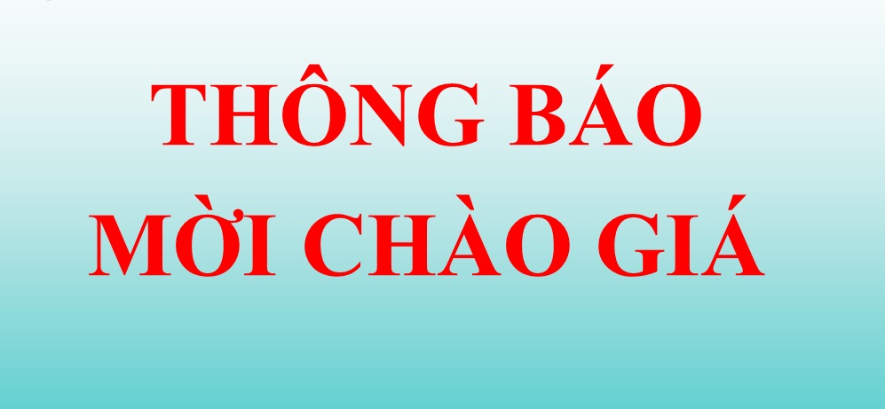 Thông báo mời báo giá gói sữa chữa thang máy