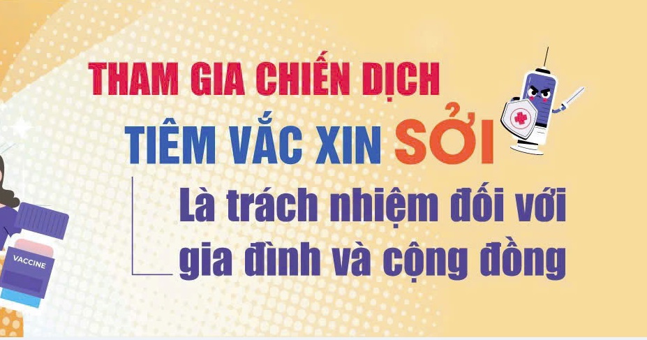 Hỏi đáp về chiến dịch tiêm vắc xin sởi