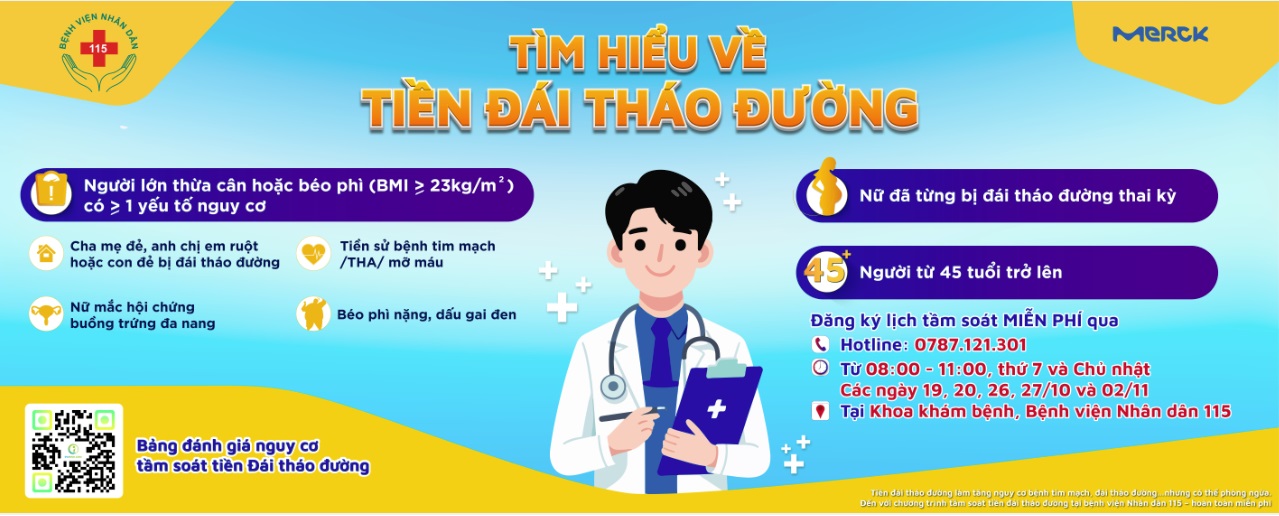 Tầm soát bệnh nhân tiền đái tháo đường nguy cơ cao