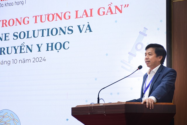 Hội thảo Y học trong tương lai gần: Khám phá Tế bào gốc và Y học hệ gene