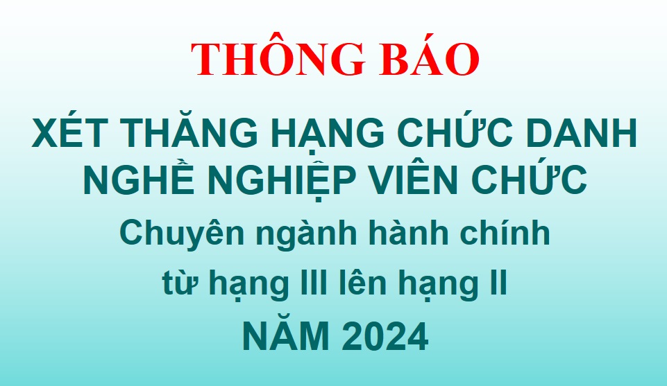 Bệnh viện Nhân dân 115 tổ chức xét thăng hạng chức danh nghề nghiệp viên chức chuyên ngành hành chính từ hạng III lên hạng II năm 2024