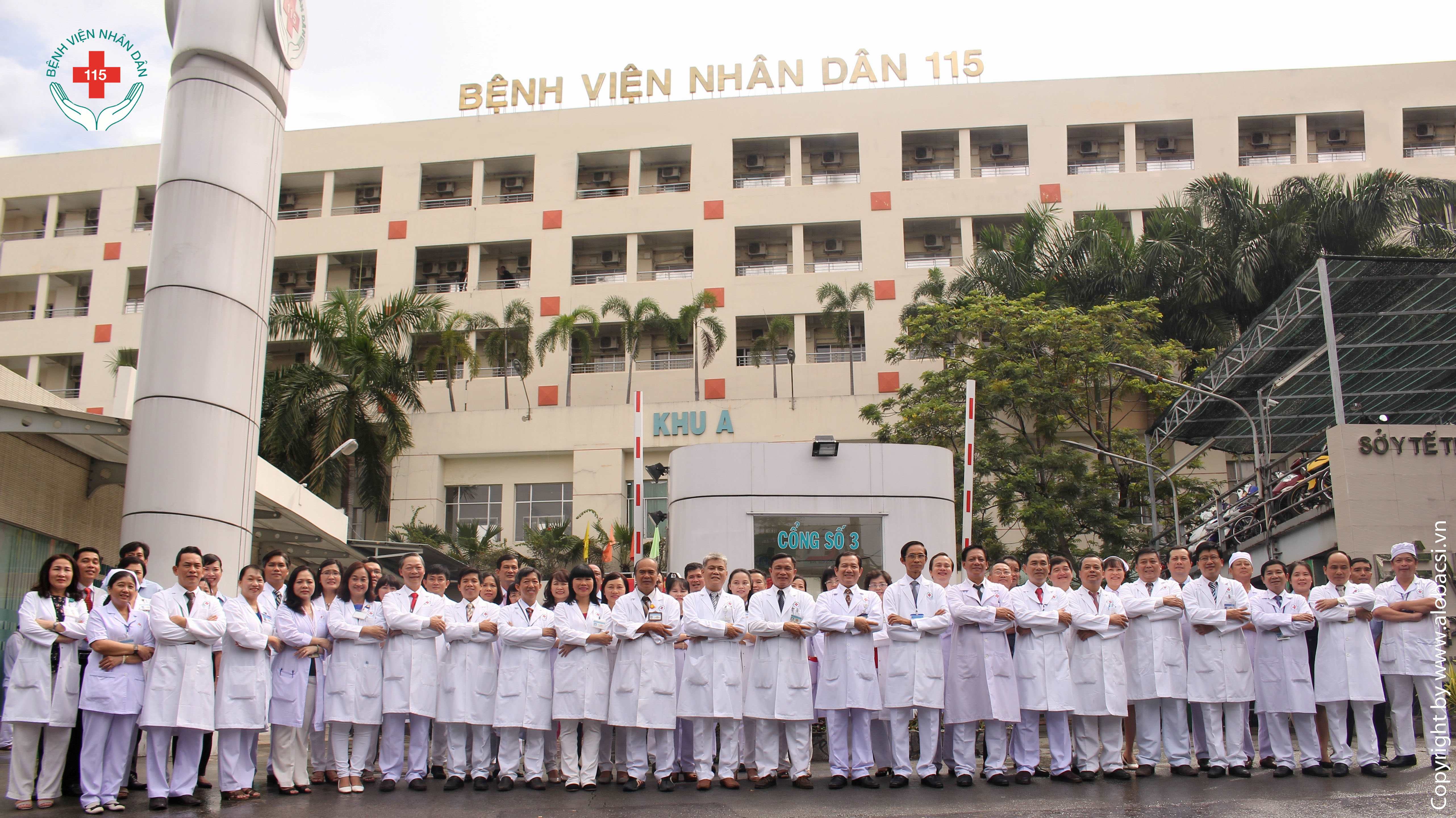 SỨC MẠNH 115 - Bệnh viện Nhân Dân 115