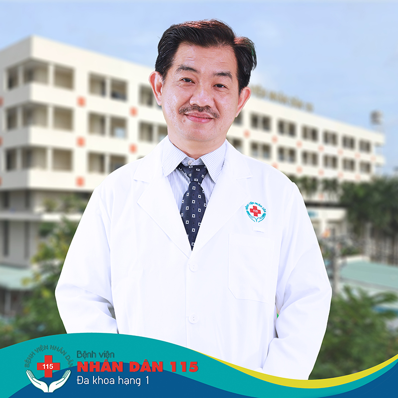 PGS.TS.BS Nguyễn Huy Thắng - Trưởng khoa Bệnh lý mạch máu não