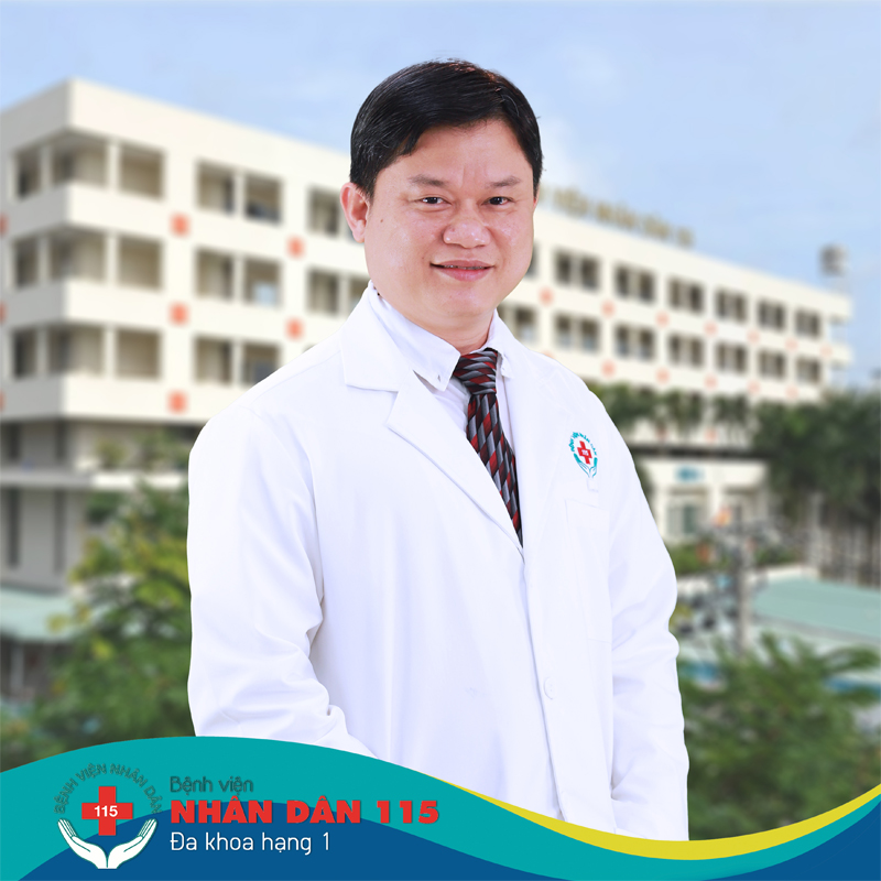 BS.CKII Cao Hoài Tuấn Anh - Trưởng khoa Hô hấp - Hồi sức tim mạch