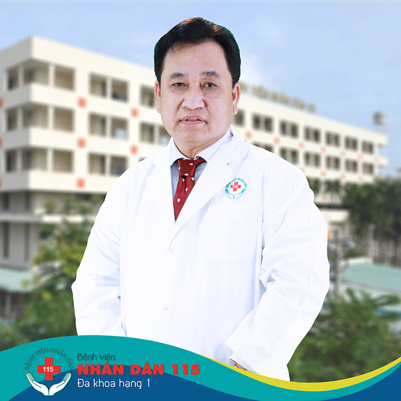 BS.CKII Nguyễn Thanh Hải - Phụ trách Khoa Khám bệnh
