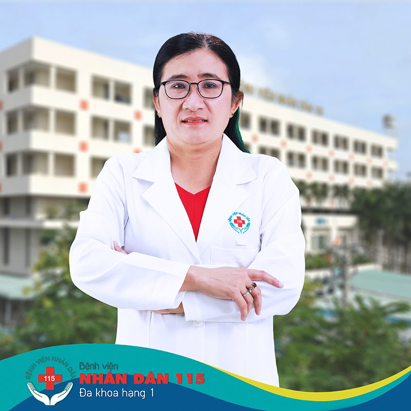 BS.CKII Nguyễn Thị Thanh Lan - Trưởng khoa Kiểm soát nhiễm khuẩn
