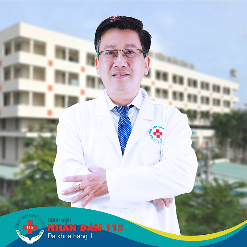 BS.CKII Nguyễn Hữu Tâm - Trưởng khoa Ngoại chấn thương chỉnh hình