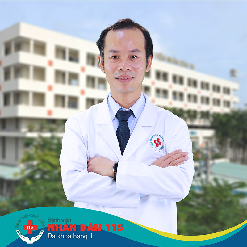 TS.BS Nguyễn Văn Tuấn - Trưởng khoa Ngoại thần kinh
