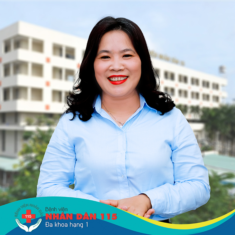 ThS. Nguyễn Ngọc Sương - Phó Giám đốc Bệnh viện kiêm Trưởng phòng Tài chính kế toán
